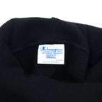 Champion リバースウィーブ REVERSE WEAVE タートルネック スウェット S ブラック C8-J045