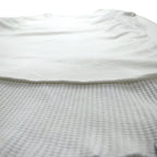FACETASM Thermal Layered Long Sleeve T-Shirt XL White Cotton BQ-SW-U03 Made in Japan