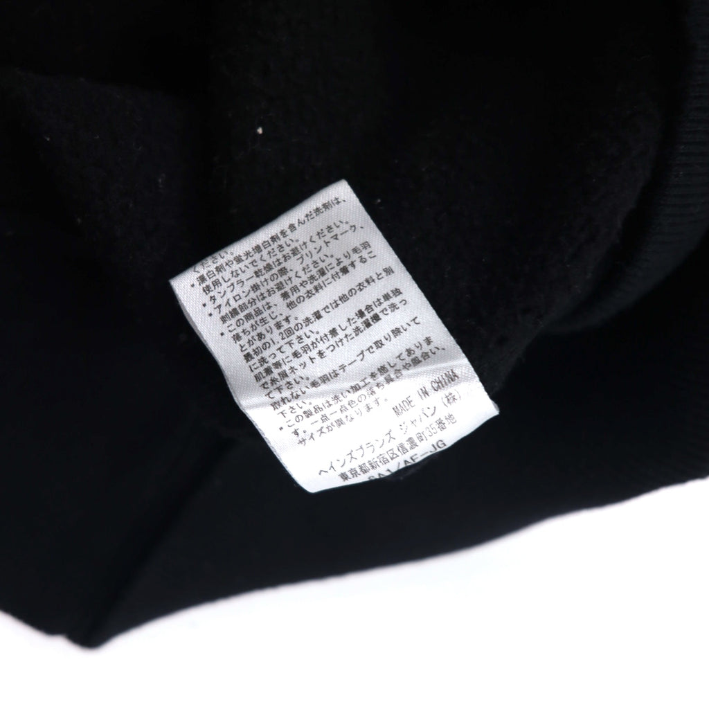 Champion リバースウィーブ REVERSE WEAVE タートルネック スウェット S ブラック C8-J045