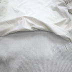 FACETASM Thermal Layered Long Sleeve T-Shirt XL White Cotton BQ-SW-U03 Made in Japan