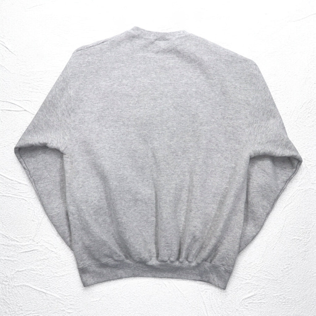 Lee 90年代 Ultraweight スウェット L グレー 裏起毛 US企業 赤十字 American Red Cross 刺繍 メキシコ製