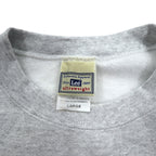 Lee 90年代 Ultraweight スウェット L グレー 裏起毛 US企業 赤十字 American Red Cross 刺繍 メキシコ製