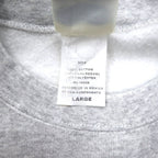 Lee 90年代 Ultraweight スウェット L グレー 裏起毛 US企業 赤十字 American Red Cross 刺繍 メキシコ製