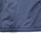 J.CREW Marine Jacket, Vintage-Finished Coverall, Size M, Chin Strap, Drawcord, Double Zip, 8504-05-3617, BROKEN IN