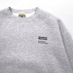 Lee 90年代 Ultraweight スウェット L グレー 裏起毛 US企業 赤十字 American Red Cross 刺繍 メキシコ製