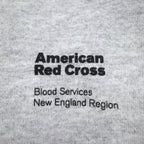 Lee 90年代 Ultraweight スウェット L グレー 裏起毛 US企業 赤十字 American Red Cross 刺繍 メキシコ製