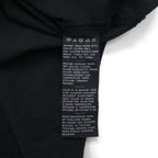 HARLEY DAVIDSON RACING Short Sleeve Racing Shirt, XL, Black Cotton, Double Pockets, Back Logo Embroidery