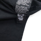 HARLEY DAVIDSON RACING Short Sleeve Racing Shirt, XL, Black Cotton, Double Pockets, Back Logo Embroidery