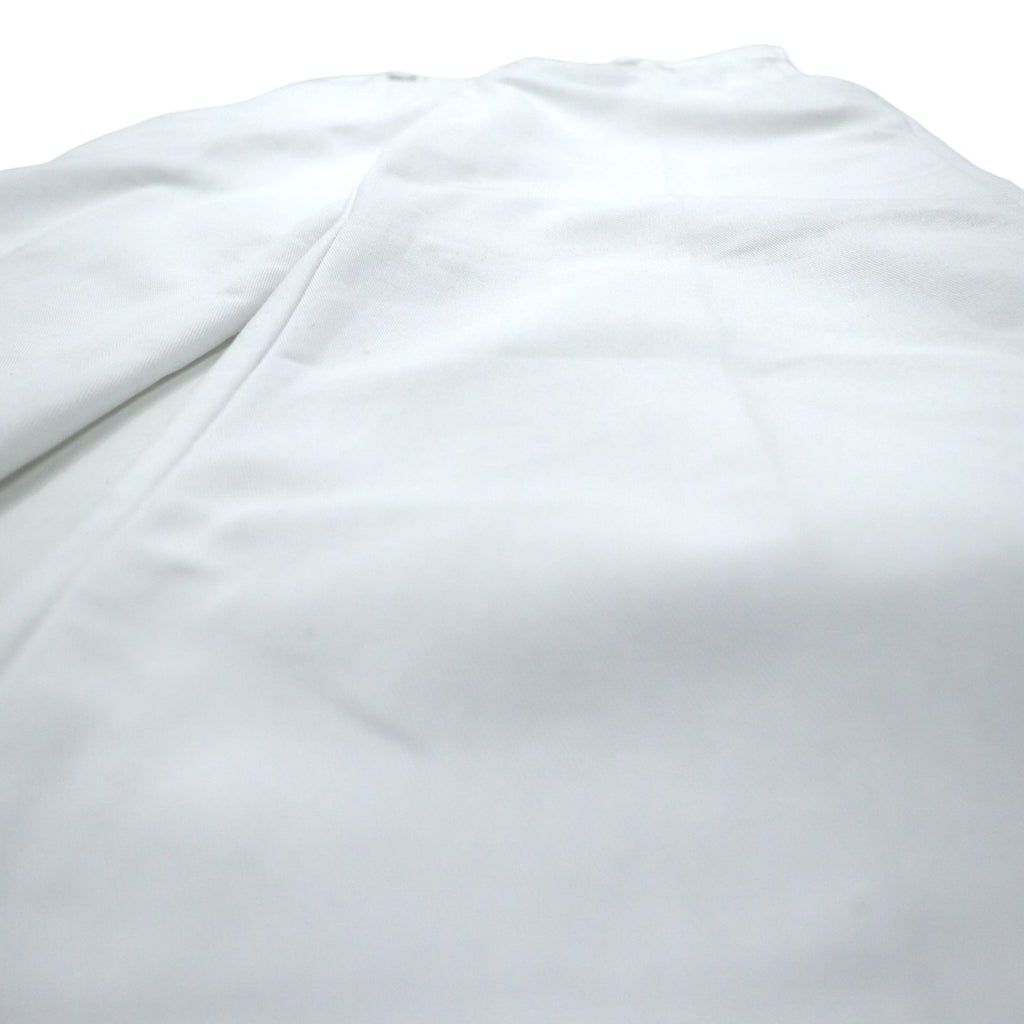 US ARMY Trousers Pants Hospital Pants Size 32 White Center Press Military UNICOR-TUCSON 8405-00-113-5418