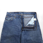 Levi's 90年代 USA製 550 バギー リラックスフィット テーパード デニムパンツ ジーンズ L インディゴ 550 RELAXED FIT TAPERED LEG 00550-4891