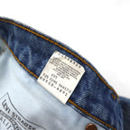 Levi's 90年代 USA製 550 バギー リラックスフィット テーパード デニムパンツ ジーンズ L インディゴ 550 RELAXED FIT TAPERED LEG 00550-4891