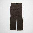 MOUNTAIN HARDWEAR チョックストンハイクパンツ アウトドア クライミングパンツ M ブラウン ナイロン ストレッチ OM0304