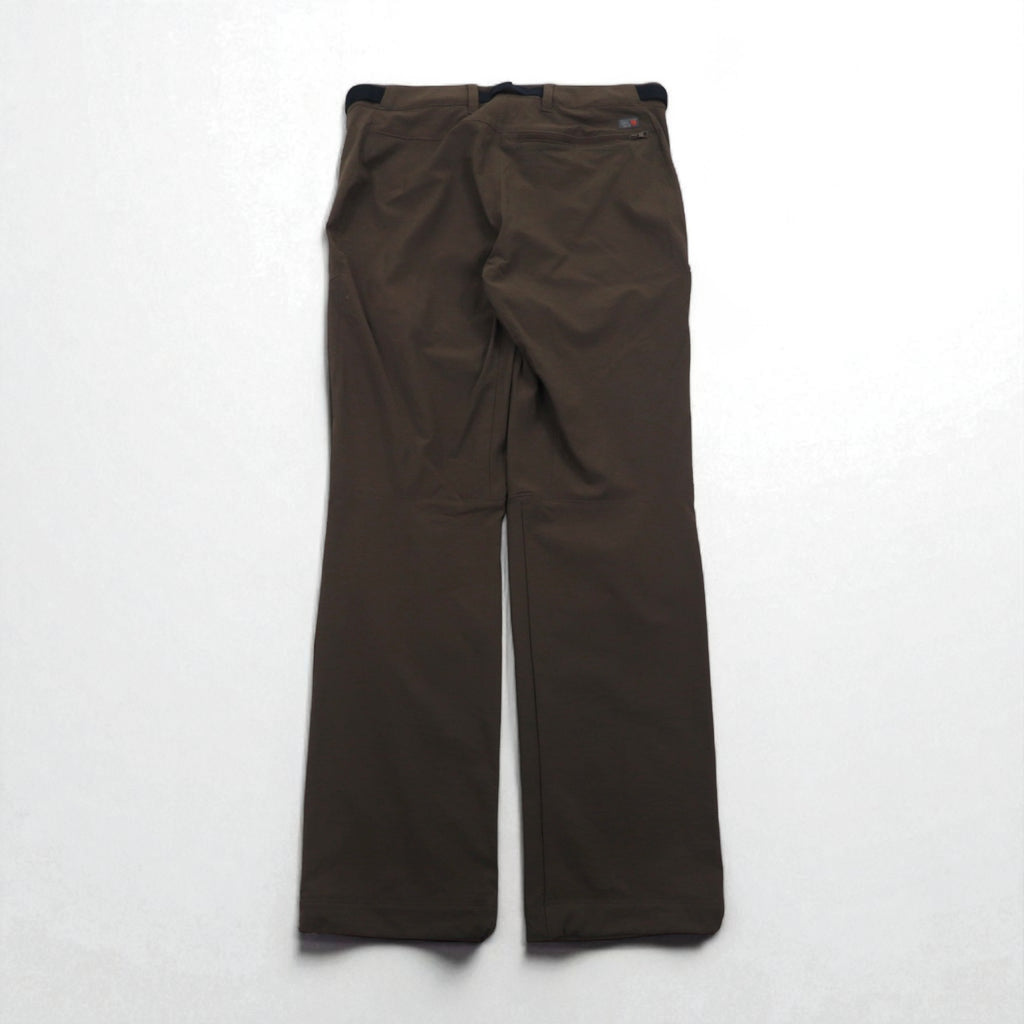 MOUNTAIN HARDWEAR チョックストンハイクパンツ アウトドア クライミングパンツ M ブラウン ナイロン ストレッチ OM0304