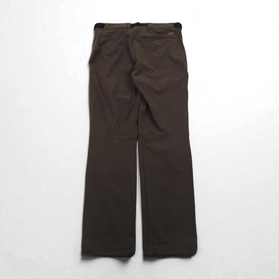 MOUNTAIN HARDWEAR チョックストンハイクパンツ アウトドア クライミングパンツ M ブラウン ナイロン ストレッチ OM0304
