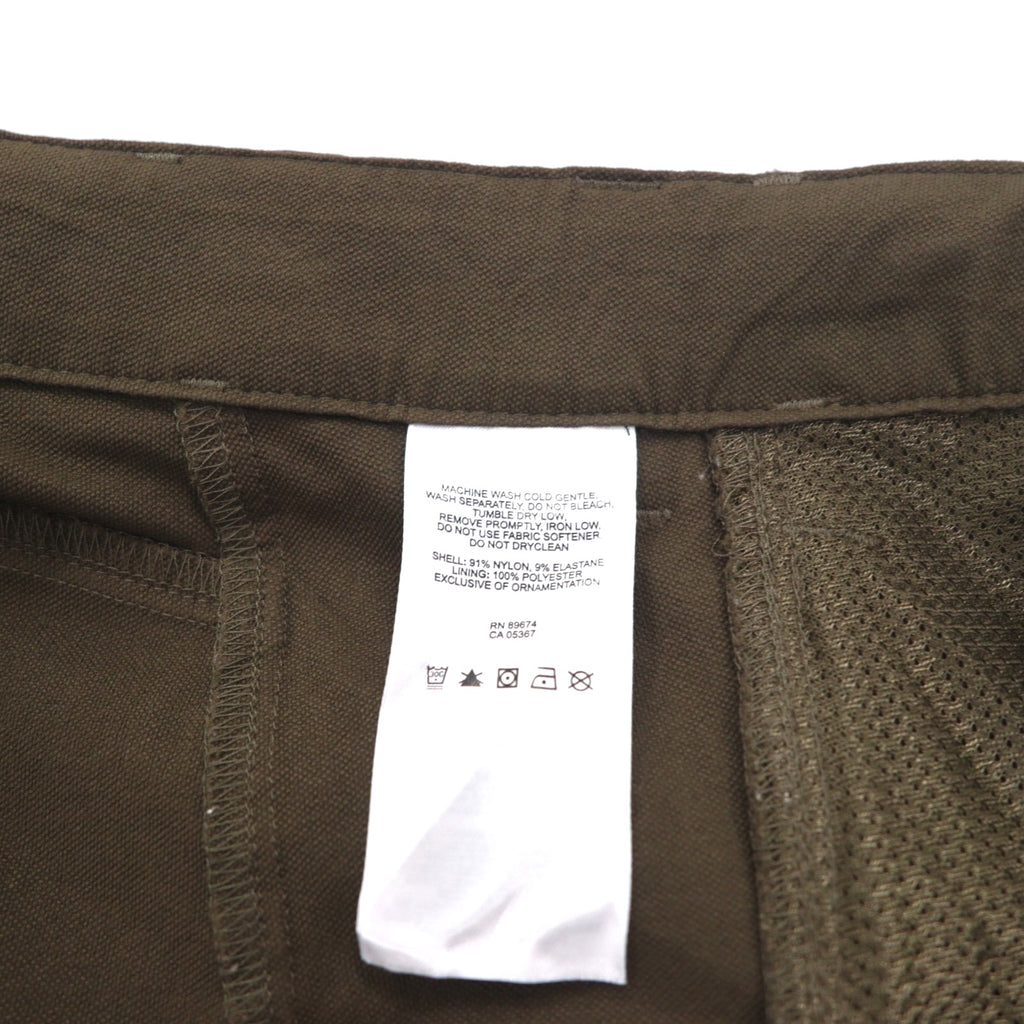 MOUNTAIN HARDWEAR チョックストンハイクパンツ アウトドア クライミングパンツ M ブラウン ナイロン ストレッチ OM0304