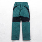 kiko kostandinov × asics キルティング インサレーション パンツ M グリーン 19AW INSULATION PANTS 未使用品