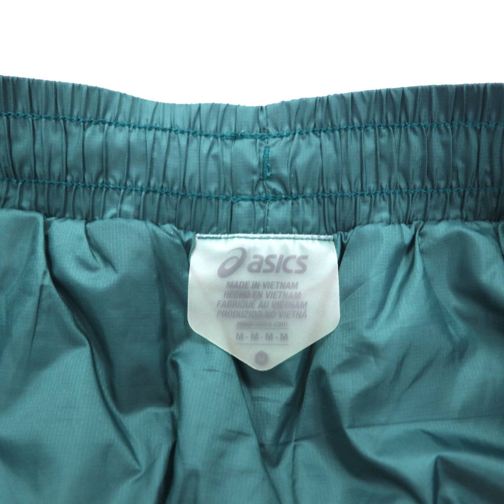 kiko kostandinov × asics キルティング インサレーション パンツ M グリーン 19AW INSULATION PANTS 未使用品