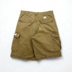 POLO JEANS COMPANY RALPH LAUREN Baggy Short Cargo Pants, Size L, Beige, Cotton