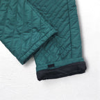 kiko kostandinov × asics キルティング インサレーション パンツ M グリーン 19AW INSULATION PANTS 未使用品