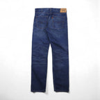 LEVI'S VINTAGE CLOTHING ( LVC ) 606 オレンジタブ ビッグE デニムパンツ ジーンズ M インディゴ 42TALONジップ 1969 30605-0056