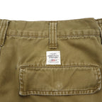 POLO JEANS COMPANY RALPH LAUREN Baggy Short Cargo Pants, Size L, Beige, Cotton