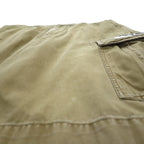 POLO JEANS COMPANY RALPH LAUREN Baggy Short Cargo Pants, Size L, Beige, Cotton