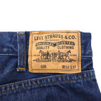 LEVI'S VINTAGE CLOTHING ( LVC ) 606 オレンジタブ ビッグE デニムパンツ ジーンズ M インディゴ 42TALONジップ 1969 30605-0056