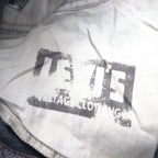 LEVI'S VINTAGE CLOTHING ( LVC ) 606 オレンジタブ ビッグE デニムパンツ ジーンズ M インディゴ 42TALONジップ 1969 30605-0056