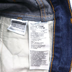 LEVI'S VINTAGE CLOTHING ( LVC ) 606 オレンジタブ ビッグE デニムパンツ ジーンズ M インディゴ 42TALONジップ 1969 30605-0056
