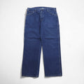 Dickies ルーズフィット ペインター デニムパンツ XL インディゴ ブルー コットン