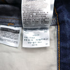 LEVI'S VINTAGE CLOTHING ( LVC ) 606 オレンジタブ ビッグE デニムパンツ ジーンズ M インディゴ 42TALONジップ 1969 30605-0056
