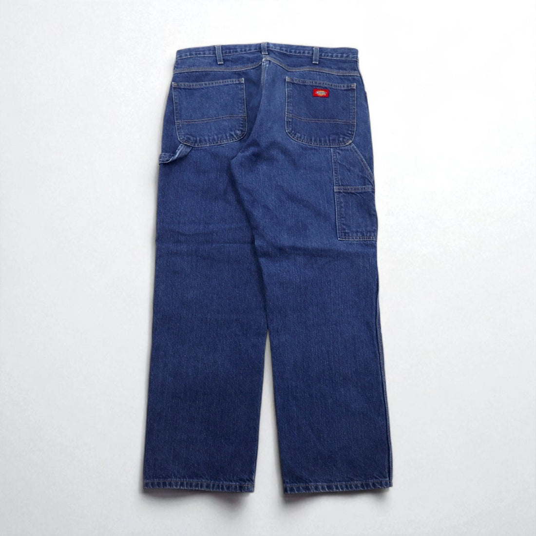 Dickies ルーズフィット ペインター デニムパンツ XL インディゴ ブルー コットン