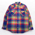 POLO RALPH LAUREN インディアン マドラス INDIAN MADRAS ウエスタンシャツ XL チェック CLASSIC FIT