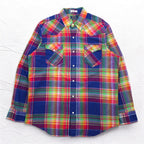 POLO RALPH LAUREN インディアン マドラス INDIAN MADRAS ウエスタンシャツ XL チェック CLASSIC FIT