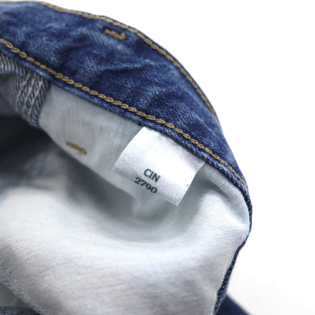 Dickies ルーズフィット ペインター デニムパンツ XL インディゴ ブルー コットン