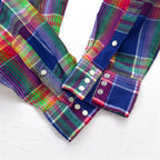 POLO RALPH LAUREN インディアン マドラス INDIAN MADRAS ウエスタンシャツ XL チェック CLASSIC FIT
