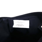 POLO RALPH LAUREN Canvas Tote Bag Navy with Big Pony Embroidery
