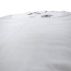 Polo by Ralph Lauren 90s Polo Shirt, XL, White, Cotton, Pique, Pony Embroidery, Made in Peru