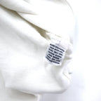 Polo by Ralph Lauren 90s Polo Shirt, XL, White, Cotton, Pique, Pony Embroidery, Made in Peru