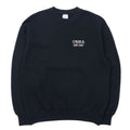 日本然リトテ-古着オンライン-Velva Sheen USA製 90年代 USMA スウェット M ブラック コットン-Velva Sheen USA Made 90's USMA Sweatshirt M Black Cotton