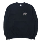 日本然リトテ-古着オンライン-Velva Sheen USA製 90年代 USMA スウェット M ブラック コットン-Velva Sheen USA Made 90's USMA Sweatshirt M Black Cotton