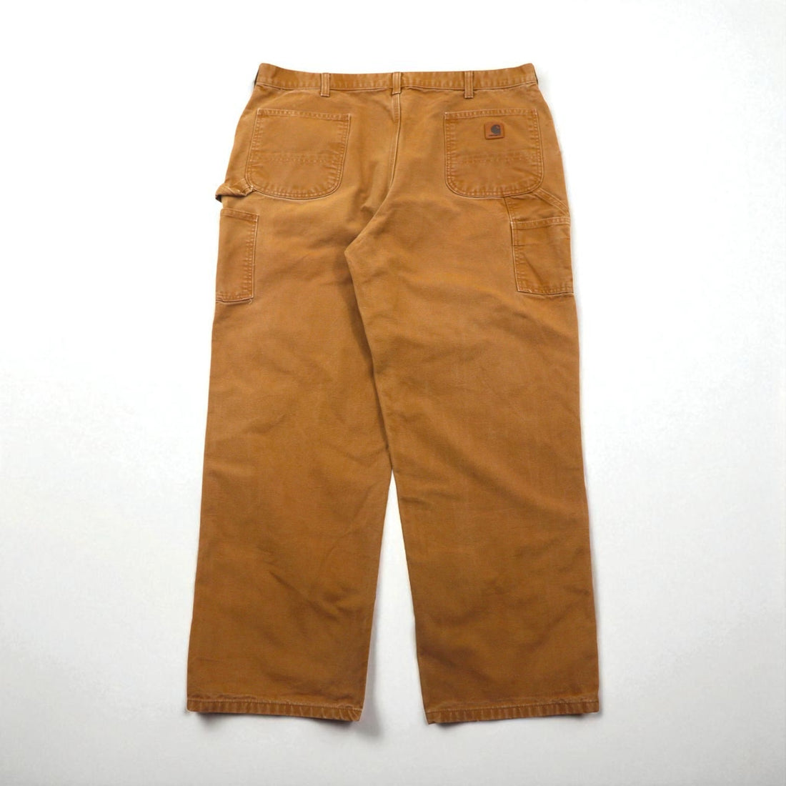 carhartt ダック地 ペインターパンツ ワーク XL キャメル ブラウン キャンバス