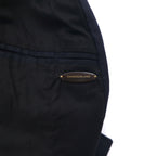 TOMORROWLAND Double Breasted Tailored Jacket Peak Lapel Blazer S Grey EXTRA EGYPTIAN COTTON