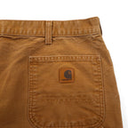 carhartt ダック地 ペインターパンツ ワーク XL キャメル ブラウン キャンバス