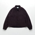 stein Fake Suede Leather Coach Jacket, Oversized M, Brown, ST-019, Made in Japan