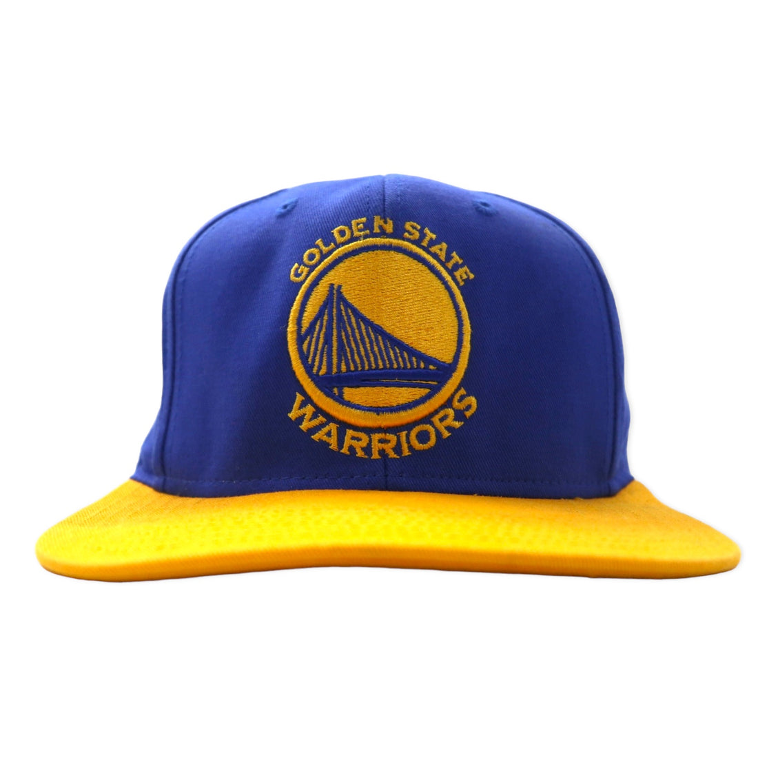 日本然リトテ-古着オンライン-adidas ベースボールキャップ ONE ブルー コットン スナップバック NBA GOLDEN STATE WARRIORS-Adidas Baseball Cap ONE Blue Cotton Snapback NBA GOLDEN STATE WARRIORS