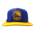 日本然リトテ-古着オンライン-adidas ベースボールキャップ ONE ブルー コットン スナップバック NBA GOLDEN STATE WARRIORS-Adidas Baseball Cap ONE Blue Cotton Snapback NBA GOLDEN STATE WARRIORS