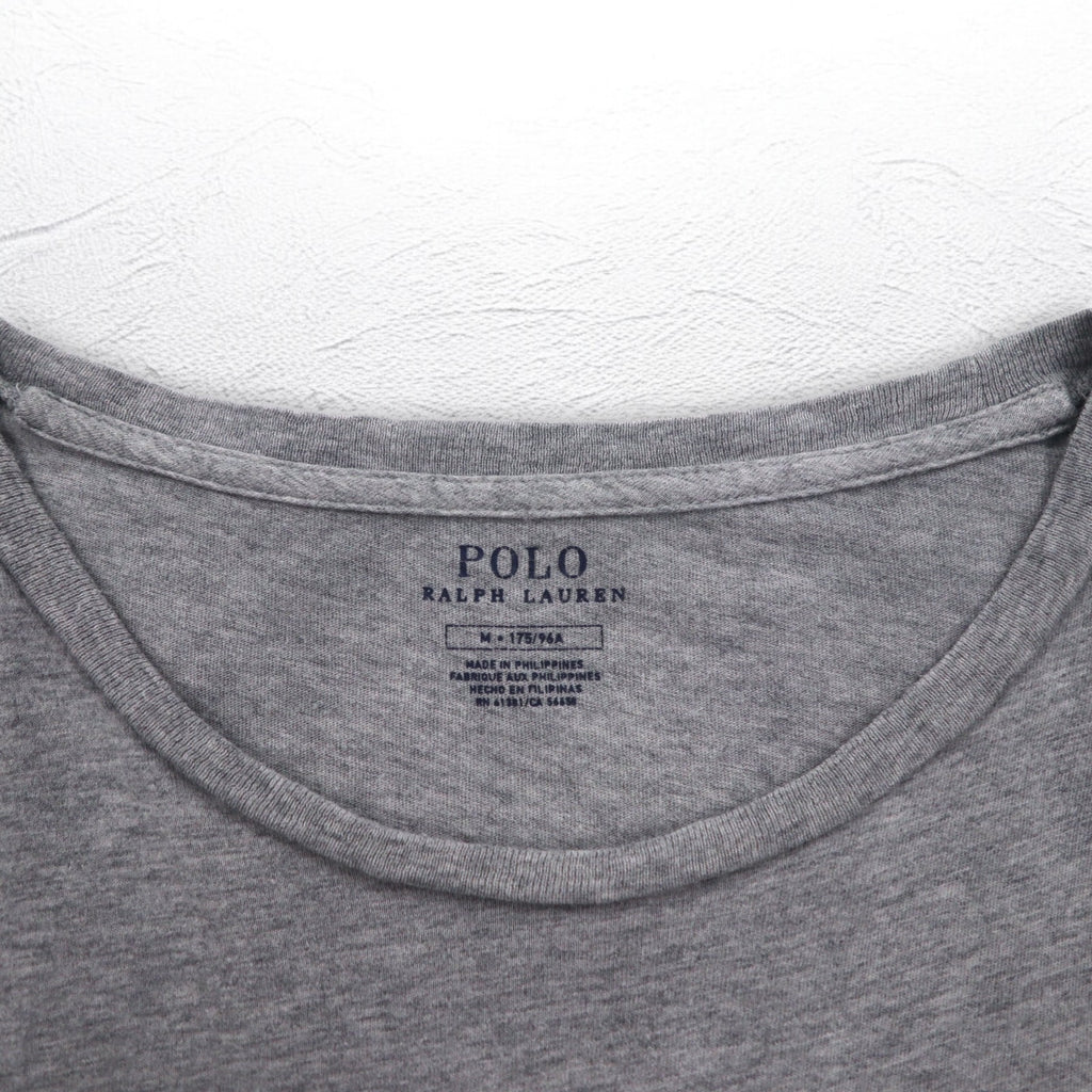 POLO RALPH LAUREN ポロベア Tシャツ M グレー コットン