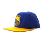 adidas Baseball Cap ONE Blue Cotton Snapback NBA GOLDEN STATE WARRIORS