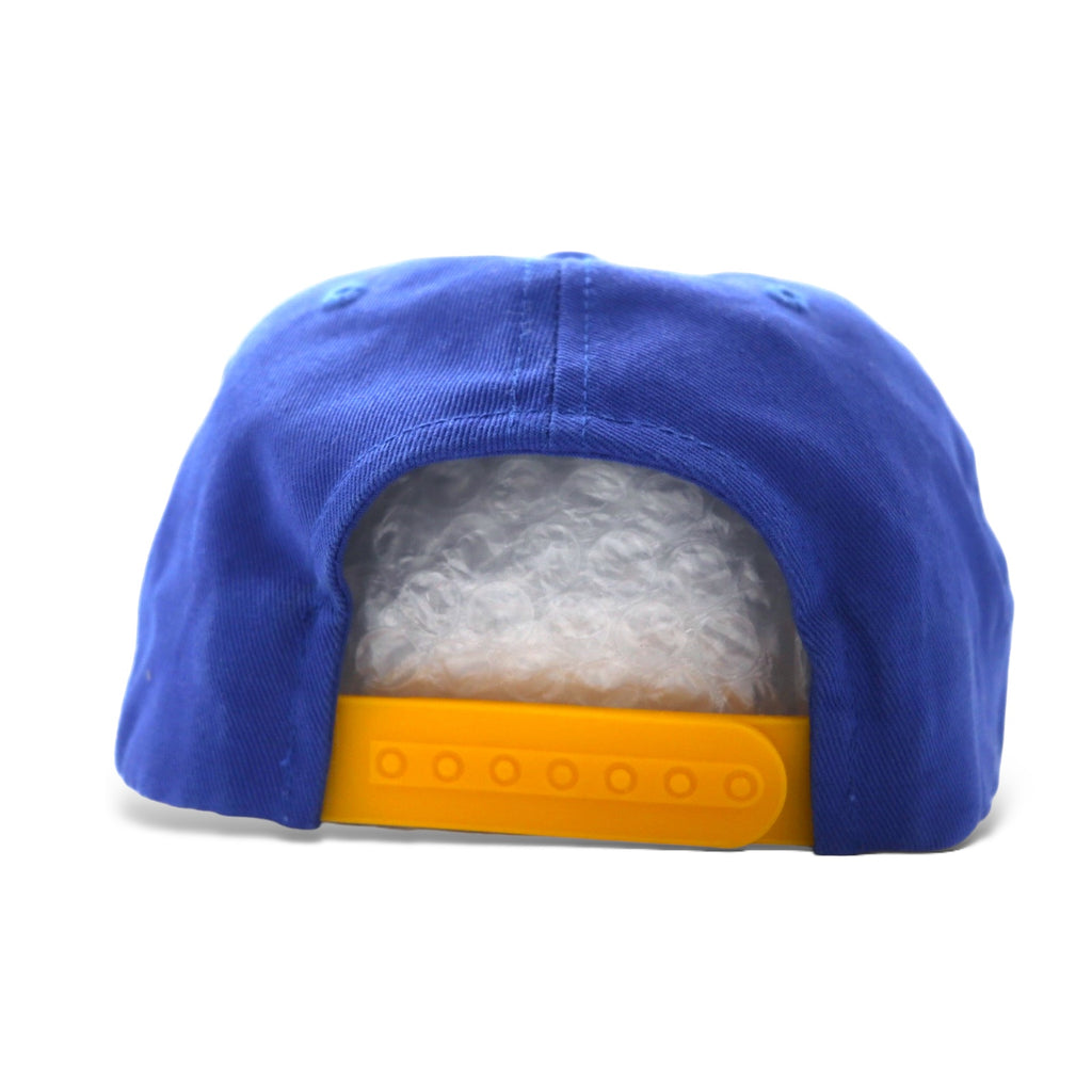 adidas Baseball Cap ONE Blue Cotton Snapback NBA GOLDEN STATE WARRIORS